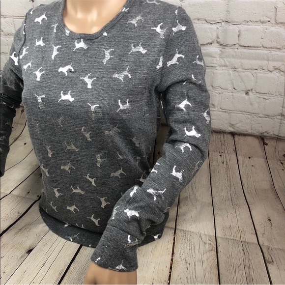 Victoria’s Secret Pink Sleep Long Sleeve Shirt - Picture 3 of 5